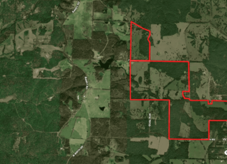 Prime Hunting Acreage in the Arkansas Ozarks
